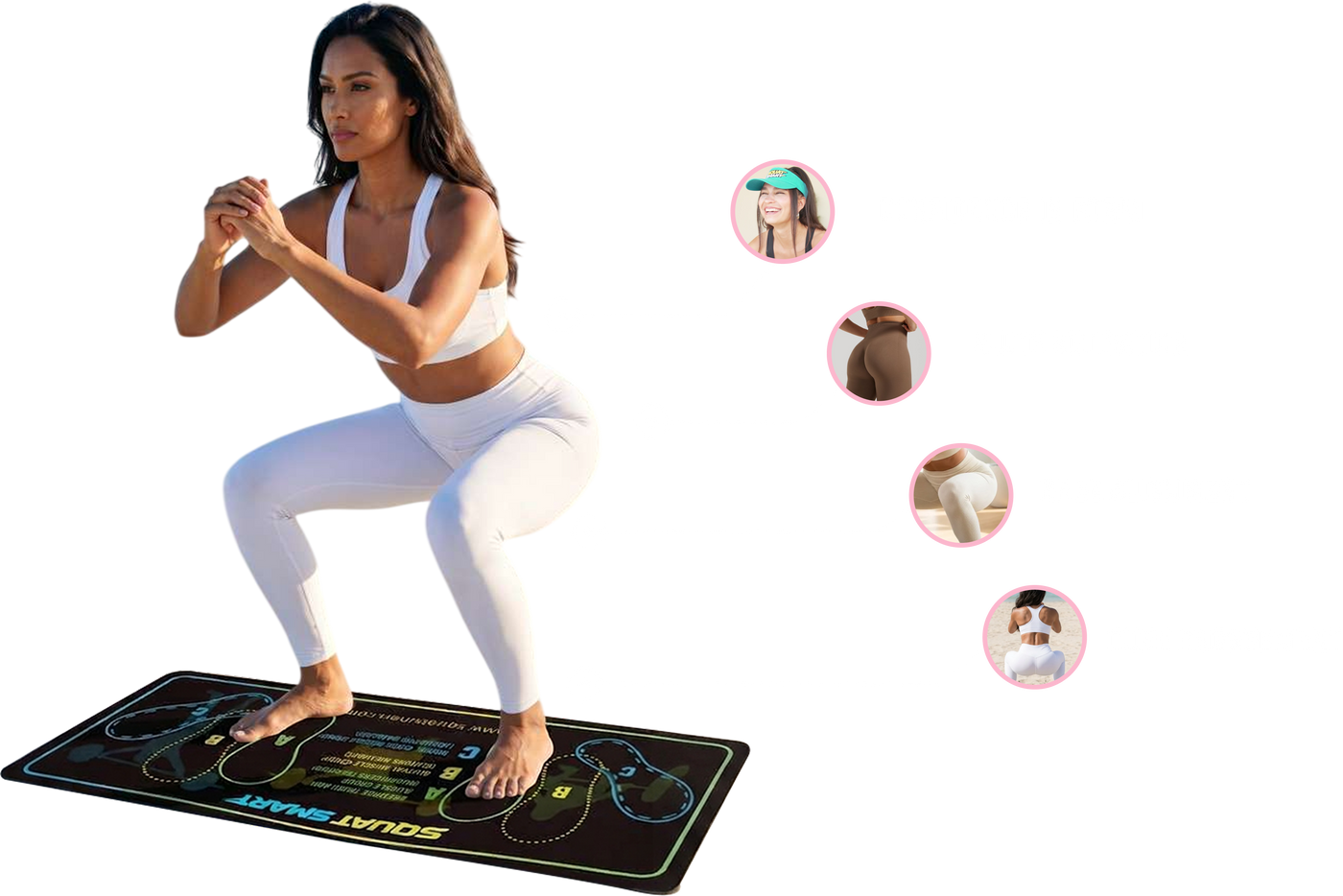 FOR FULL
LOWER-BODY
ACTIVATION