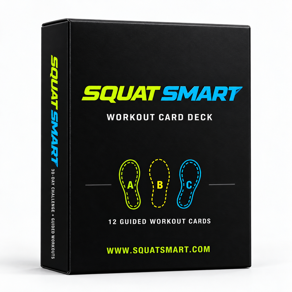 Squat Smart Workout Card Deck