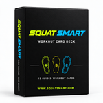 Squat Smart Workout Card Deck