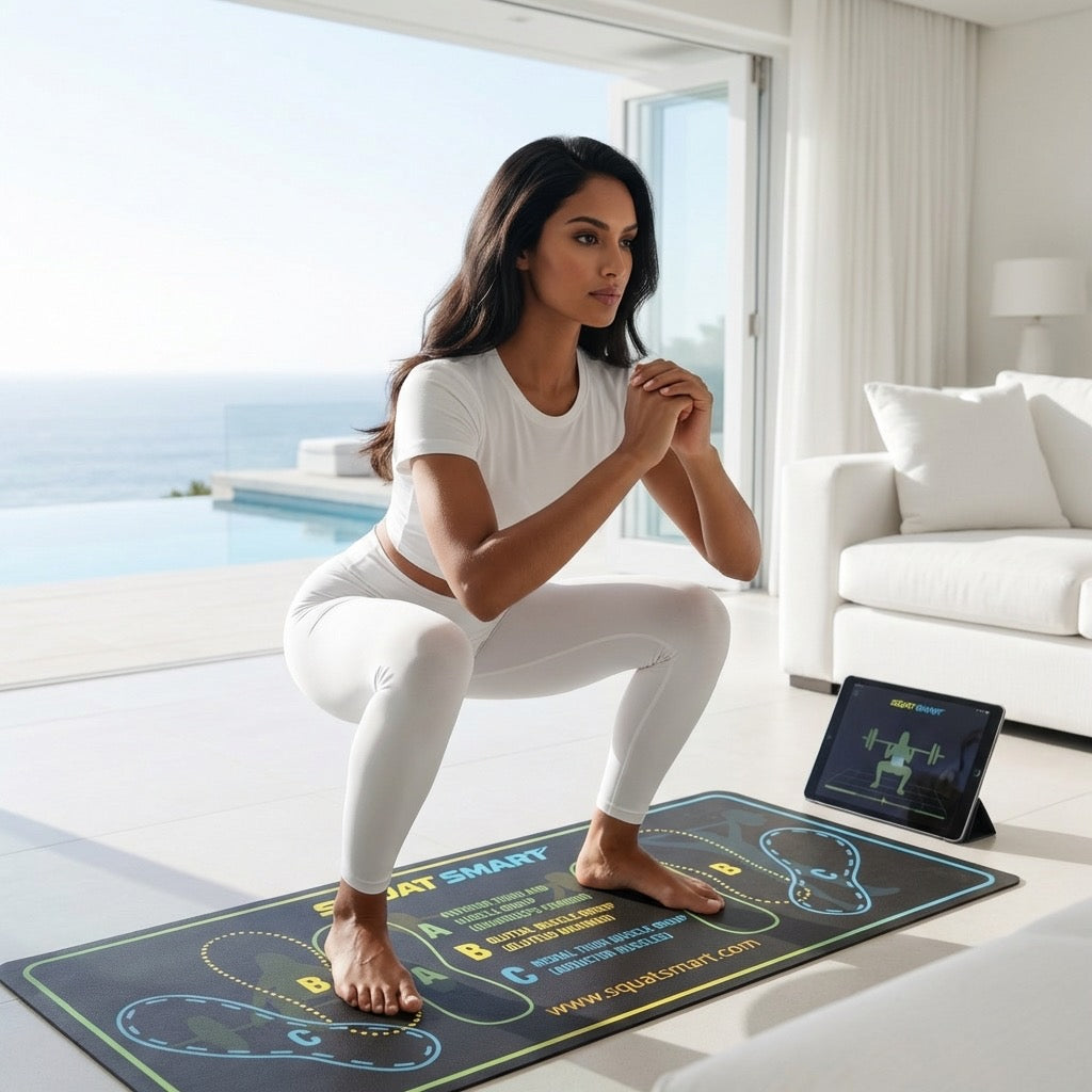 SQUAT SMART TRAINING MAT