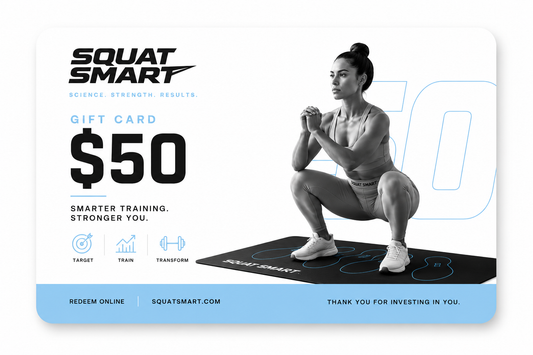 Squat Smart Gift Card $50