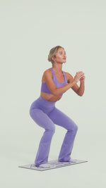 SQUAT SMART TRAINING MAT- ZEN LAVENDER